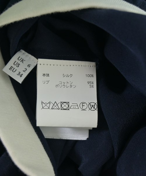 JW Anderson（ジェイダブリューアンダーソン）ブラウス 紺 サイズ:34(XXS位) レディース/2200673350015