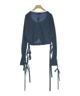 JW Anderson（ジェイダブリューアンダーソン）ブラウス 紺 サイズ:34(XXS位) レディース/2200673350015