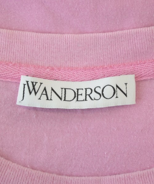 JW Anderson（ジェイダブリューアンダーソン）Tシャツ・カットソー ピンク サイズ:XL メンズ/2200710742018