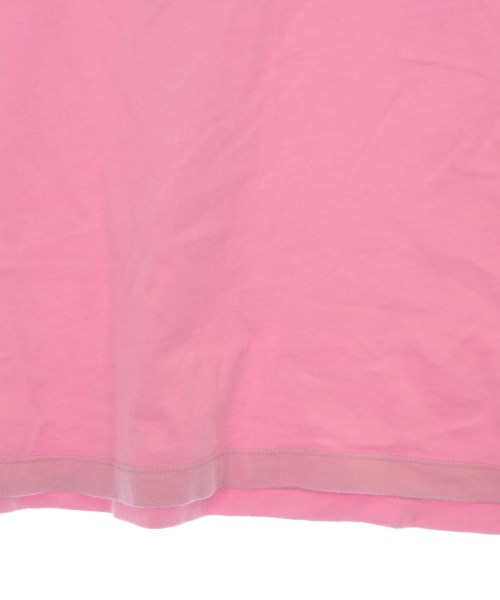 JW Anderson（ジェイダブリューアンダーソン）Tシャツ・カットソー ピンク サイズ:XL メンズ/2200710742018