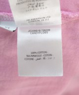JW Anderson（ジェイダブリューアンダーソン）Tシャツ・カットソー ピンク サイズ:XL メンズ/2200710742018