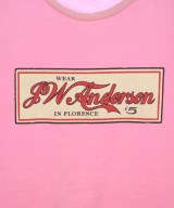 JW Anderson（ジェイダブリューアンダーソン）Tシャツ・カットソー ピンク サイズ:XL メンズ/2200710742018