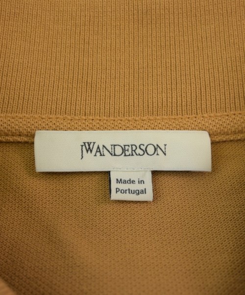 JW Anderson（ジェイダブリューアンダーソン）ポロシャツ ベージュ サイズ:S メンズ/2200714712017