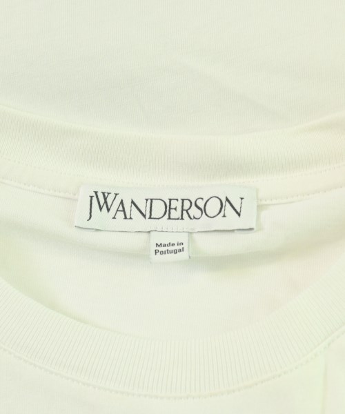 JW Anderson（ジェイダブリューアンダーソン）Tシャツ・カットソー 白 サイズ:M メンズ/2200715283172