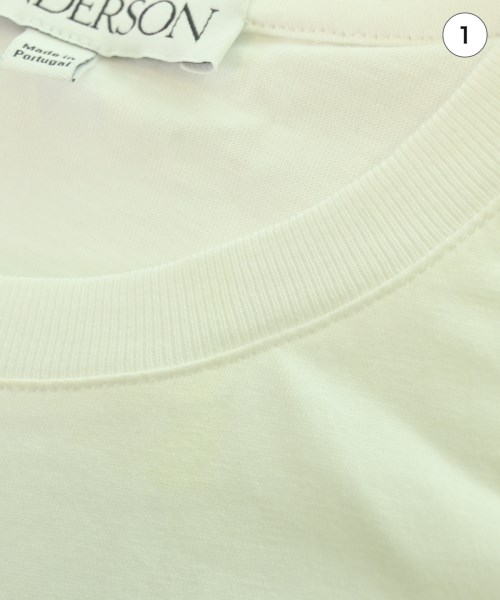 JW Anderson（ジェイダブリューアンダーソン）Tシャツ・カットソー 白 サイズ:M メンズ/2200715283172