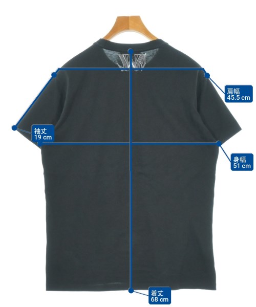 JW Anderson（ジェイダブリューアンダーソン）Tシャツ・カットソー 黒 サイズ:S メンズ/2200715036167