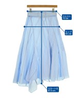 JW Anderson（ジェイダブリューアンダーソン）ロング・マキシ丈スカート 青 サイズ:38(S位) レディース/2200715036174