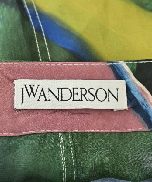 JW Anderson（ジェイダブリューアンダーソン）ひざ丈スカート 緑 サイズ:34(XS位) レディース/2200717146109