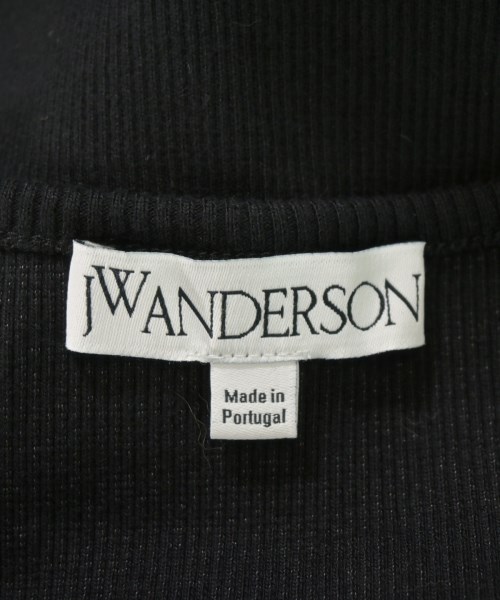 JW Anderson（ジェイダブリューアンダーソン）タンクトップ 黒 サイズ:XS メンズ/2200717315031