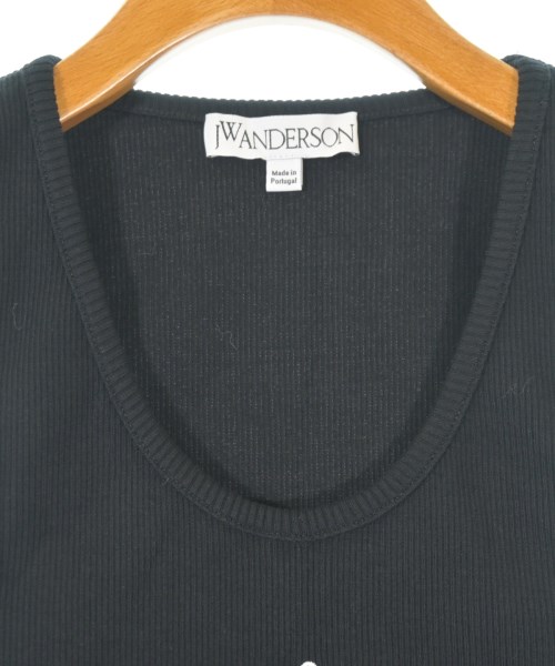 JW Anderson（ジェイダブリューアンダーソン）タンクトップ 黒 サイズ:XS メンズ/2200717315031