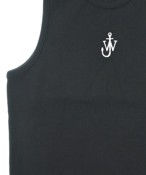 JW Anderson（ジェイダブリューアンダーソン）タンクトップ 黒 サイズ:XS メンズ/2200717315031