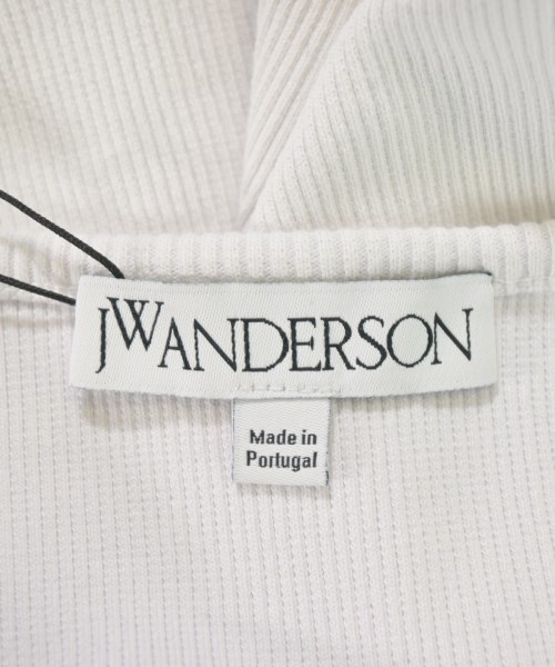 JW Anderson（ジェイダブリューアンダーソン）タンクトップ 白 サイズ:XS メンズ/2200717315048