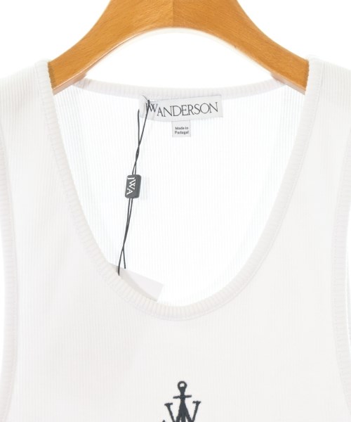 JW Anderson（ジェイダブリューアンダーソン）タンクトップ 白 サイズ:XS メンズ/2200717315048