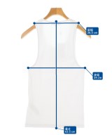 JW Anderson（ジェイダブリューアンダーソン）タンクトップ 白 サイズ:XS メンズ/2200717315048
