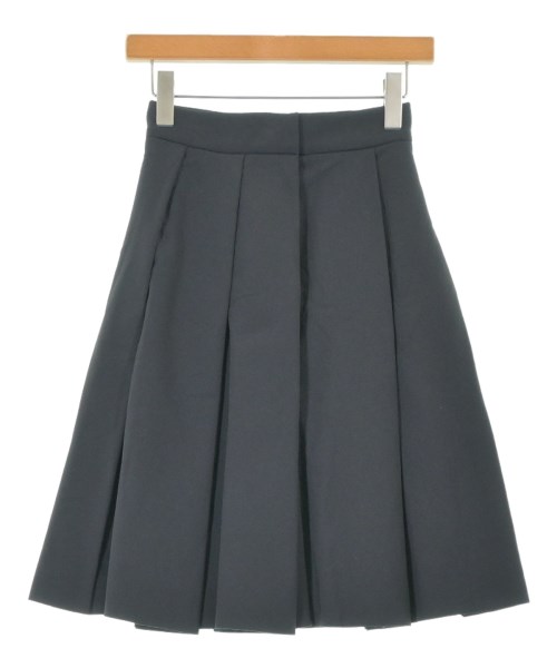 JW Anderson（ジェイダブリューアンダーソン）ひざ丈スカート 黒 サイズ:S レディース/2200645300024