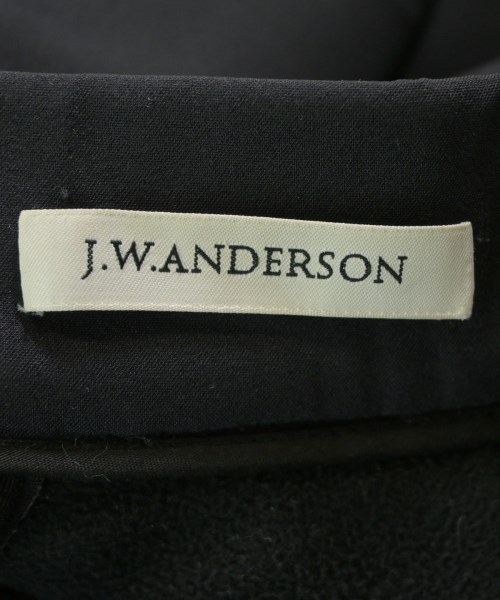 JW Anderson（ジェイダブリューアンダーソン）ひざ丈スカート 黒 サイズ:S レディース/2200645300024