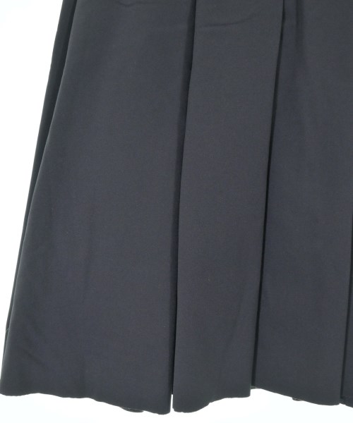 JW Anderson（ジェイダブリューアンダーソン）ひざ丈スカート 黒 サイズ:S レディース/2200645300024