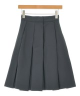 JW Anderson（ジェイダブリューアンダーソン）ひざ丈スカート 黒 サイズ:S レディース/2200645300024