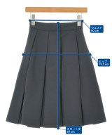 JW Anderson（ジェイダブリューアンダーソン）ひざ丈スカート 黒 サイズ:S レディース/2200645300024