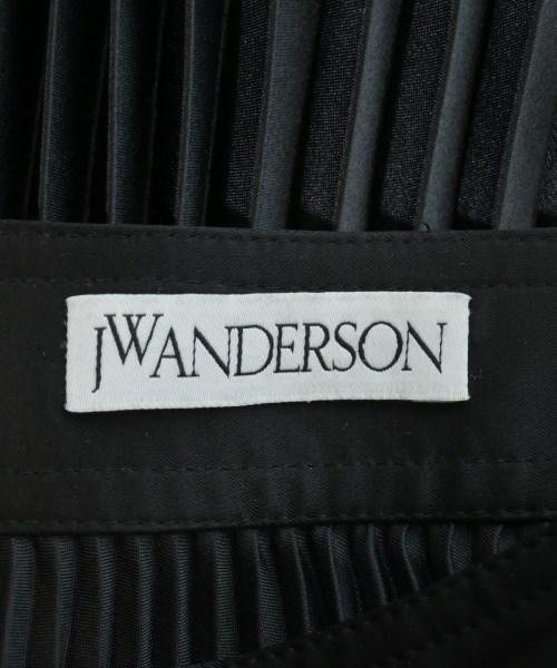 JW Anderson（ジェイダブリューアンダーソン）ロング・マキシ丈スカート 黒 サイズ:34(M位) レディース/2200645300031