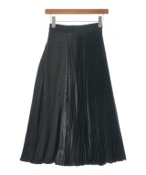 JW Anderson（ジェイダブリューアンダーソン）ロング・マキシ丈スカート 黒 サイズ:34(M位) レディース/2200645300031