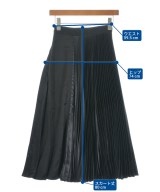 JW Anderson（ジェイダブリューアンダーソン）ロング・マキシ丈スカート 黒 サイズ:34(M位) レディース/2200645300031