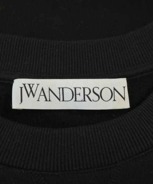 JW Anderson（ジェイダブリューアンダーソン）スウェット 黒 サイズ:L メンズ/2200645561029