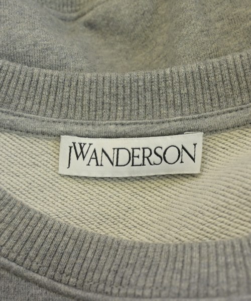 JW Anderson（ジェイダブリューアンダーソン）スウェット グレー サイズ:XS レディース/2200645567038