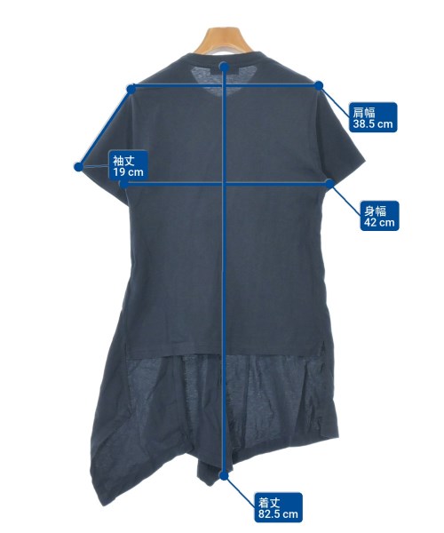 JW Anderson（ジェイダブリューアンダーソン）Tシャツ・カットソー 紺 サイズ:XS レディース/2200646591063