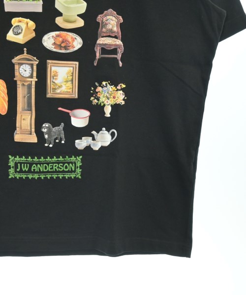 JW Anderson（ジェイダブリューアンダーソン）Tシャツ・カットソー 黒 サイズ:S メンズ/2200637754040