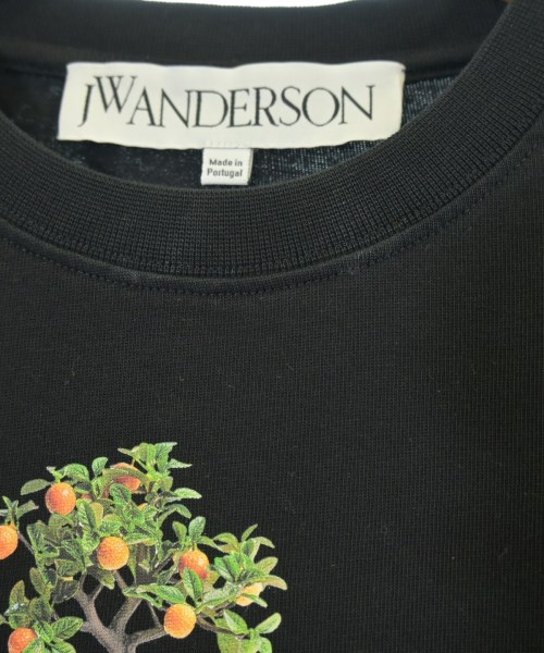 JW Anderson（ジェイダブリューアンダーソン）Tシャツ・カットソー 黒 サイズ:S メンズ/2200637754040