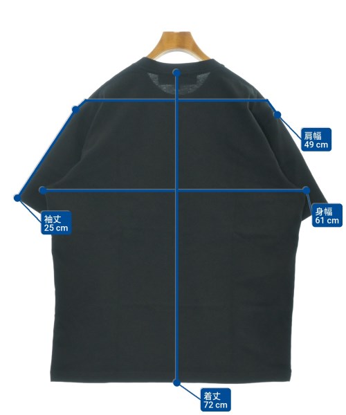 JW Anderson（ジェイダブリューアンダーソン）Tシャツ・カットソー 黒 サイズ:S メンズ/2200637754040