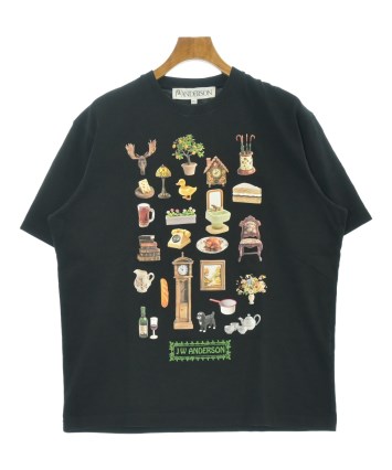 JW ANDERSON Tシャツ 猫柄　JWアンダーソン JW Anderson（ジェイダブリューアンダーソン）Tシャツ・カットソー 黒