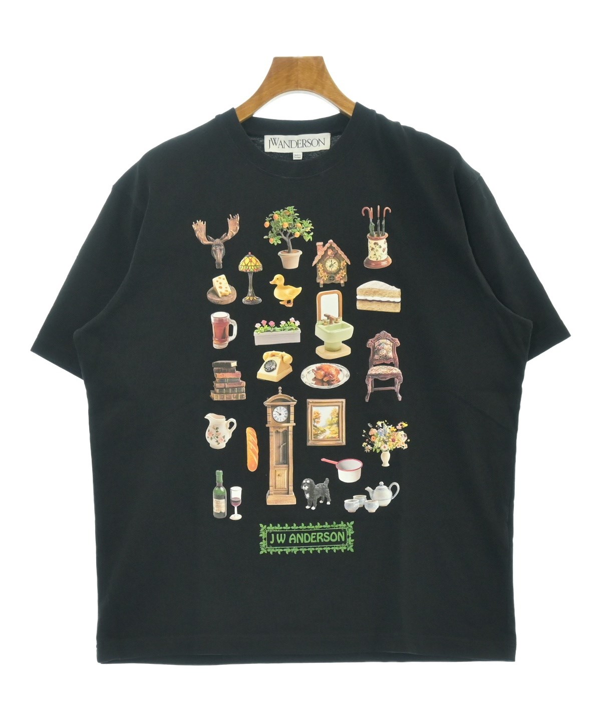 JW Anderson プリント　Tシャツ J.W.Anderson（ジェイダブリューアンダーソン） Tシャツ メンズ JW