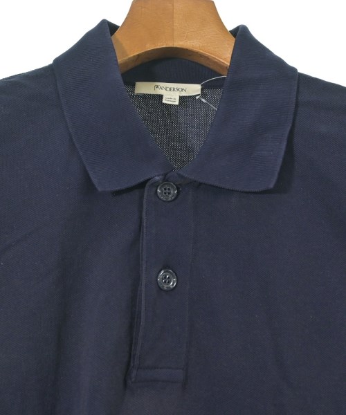 JW Anderson（ジェイダブリューアンダーソン）ポロシャツ 紺 サイズ:S メンズ/2200640359225