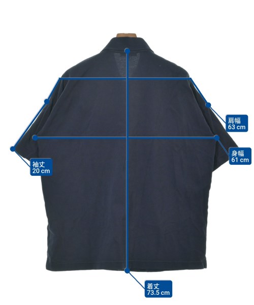 JW Anderson（ジェイダブリューアンダーソン）ポロシャツ 紺 サイズ:S メンズ/2200640359225