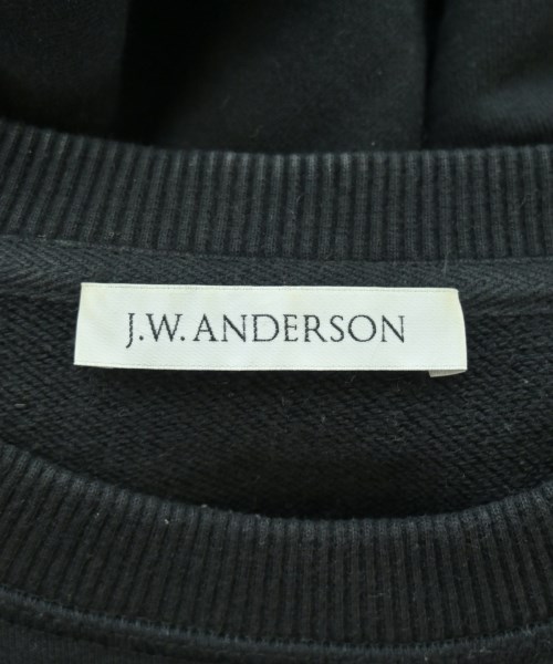 JW Anderson（ジェイダブリューアンダーソン）スウェット 黒 サイズ:40(L位) レディース/2200642094094