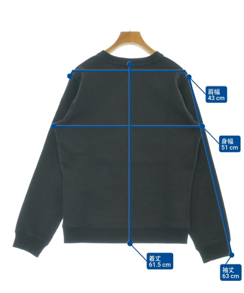 JW Anderson（ジェイダブリューアンダーソン）スウェット 黒 サイズ:40(L位) レディース/2200642094094