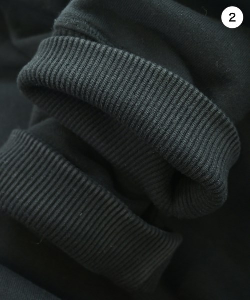JW Anderson（ジェイダブリューアンダーソン）スウェット 黒 サイズ:40(L位) レディース/2200642094094