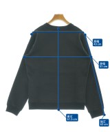 JW Anderson（ジェイダブリューアンダーソン）スウェット 黒 サイズ:40(L位) レディース/2200642094094