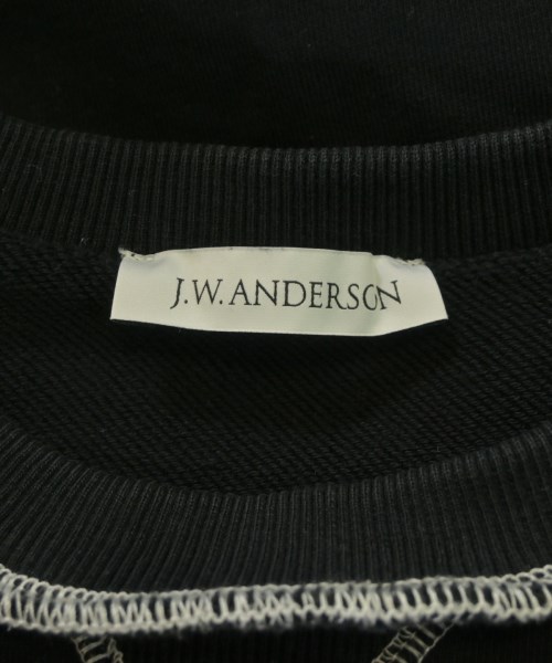 JW Anderson（ジェイダブリューアンダーソン）スウェット 黒 サイズ:XS レディース/2200648470076