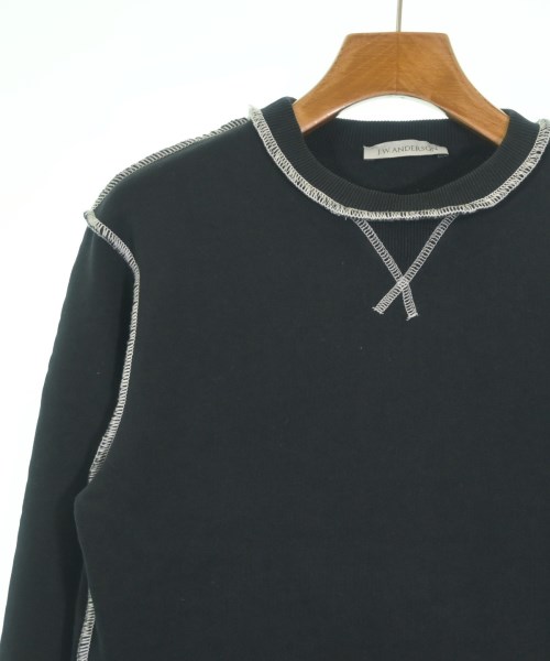 JW Anderson（ジェイダブリューアンダーソン）スウェット 黒 サイズ:XS レディース/2200648470076