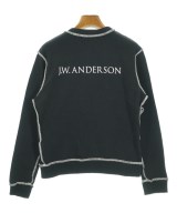 JW Anderson（ジェイダブリューアンダーソン）スウェット 黒 サイズ:XS レディース/2200648470076
