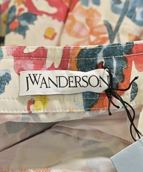 JW Anderson（ジェイダブリューアンダーソン）ひざ丈スカート 白 サイズ:36(XS位) レディース/2200649111176