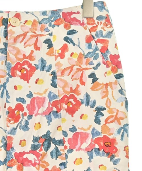 JW Anderson（ジェイダブリューアンダーソン）ひざ丈スカート 白 サイズ:36(XS位) レディース/2200649111176