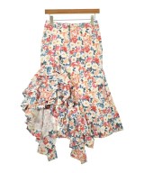 JW Anderson（ジェイダブリューアンダーソン）ひざ丈スカート 白 サイズ:36(XS位) レディース/2200649111176