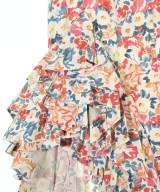 JW Anderson（ジェイダブリューアンダーソン）ひざ丈スカート 白 サイズ:36(XS位) レディース/2200649111176