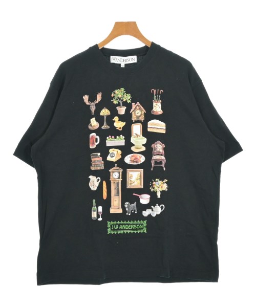 JW Anderson(ジェイダブリューアンダーソン)Tシャツ・カットソー 黒 サイズ:L/2200640659035