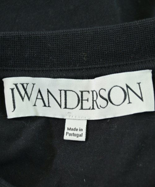 JW Anderson（ジェイダブリューアンダーソン）Tシャツ・カットソー 黒 サイズ:L メンズ/2200640659035