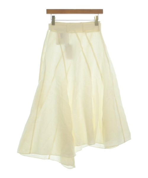 JW Anderson（ジェイダブリューアンダーソン）ロング・マキシ丈スカート 白 サイズ:34(XXS位) レディース/2200639480053